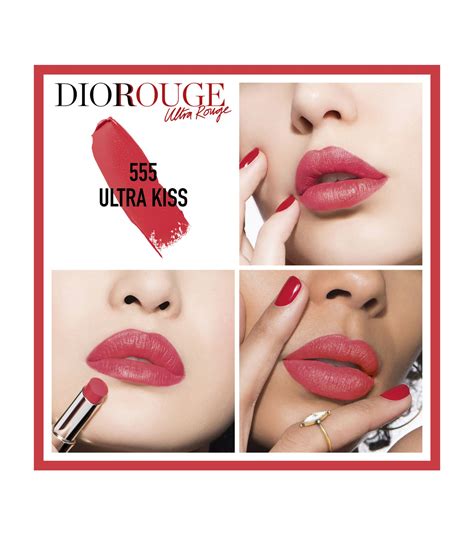 dior ultra 555|Dior Ultra Kiss (555) Rouge Dior Ultra Rouge Lipstick  .